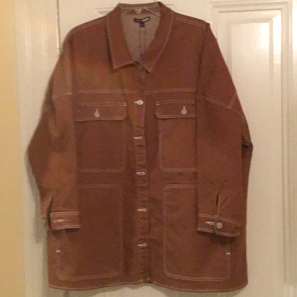 Brown Denim Jacket